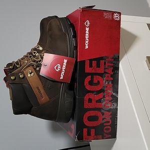 Mens wolverine boots new